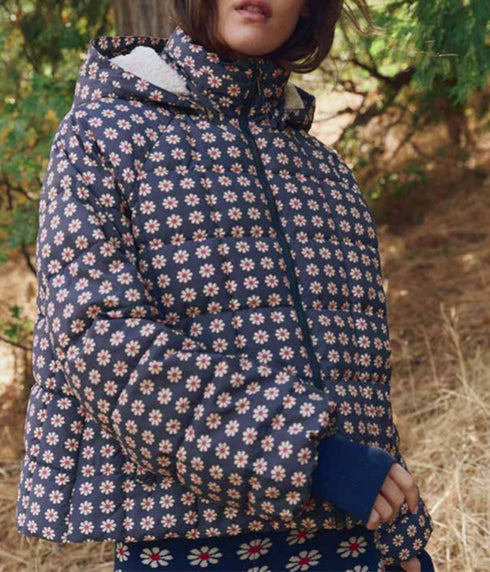 The Whistler Puffer - Frosted Daisy